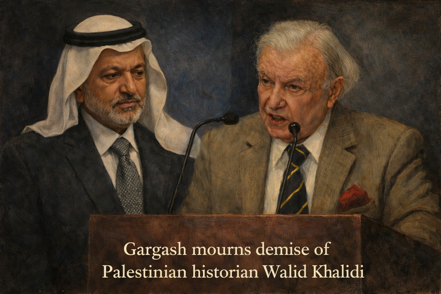 Gargash mourns demise of Palestinian historian Walid Khalidi
